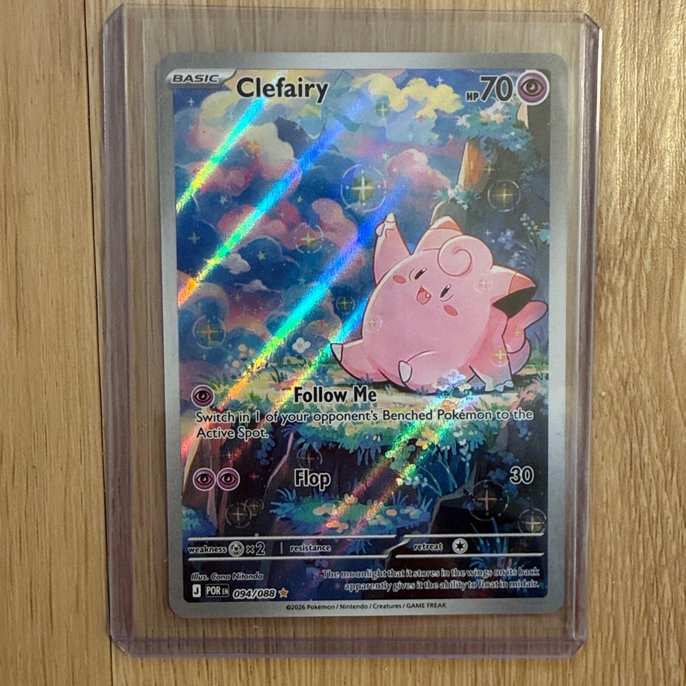 Pokémon TCG: Perfect Order - CLEFAIRY 094/088 NM
